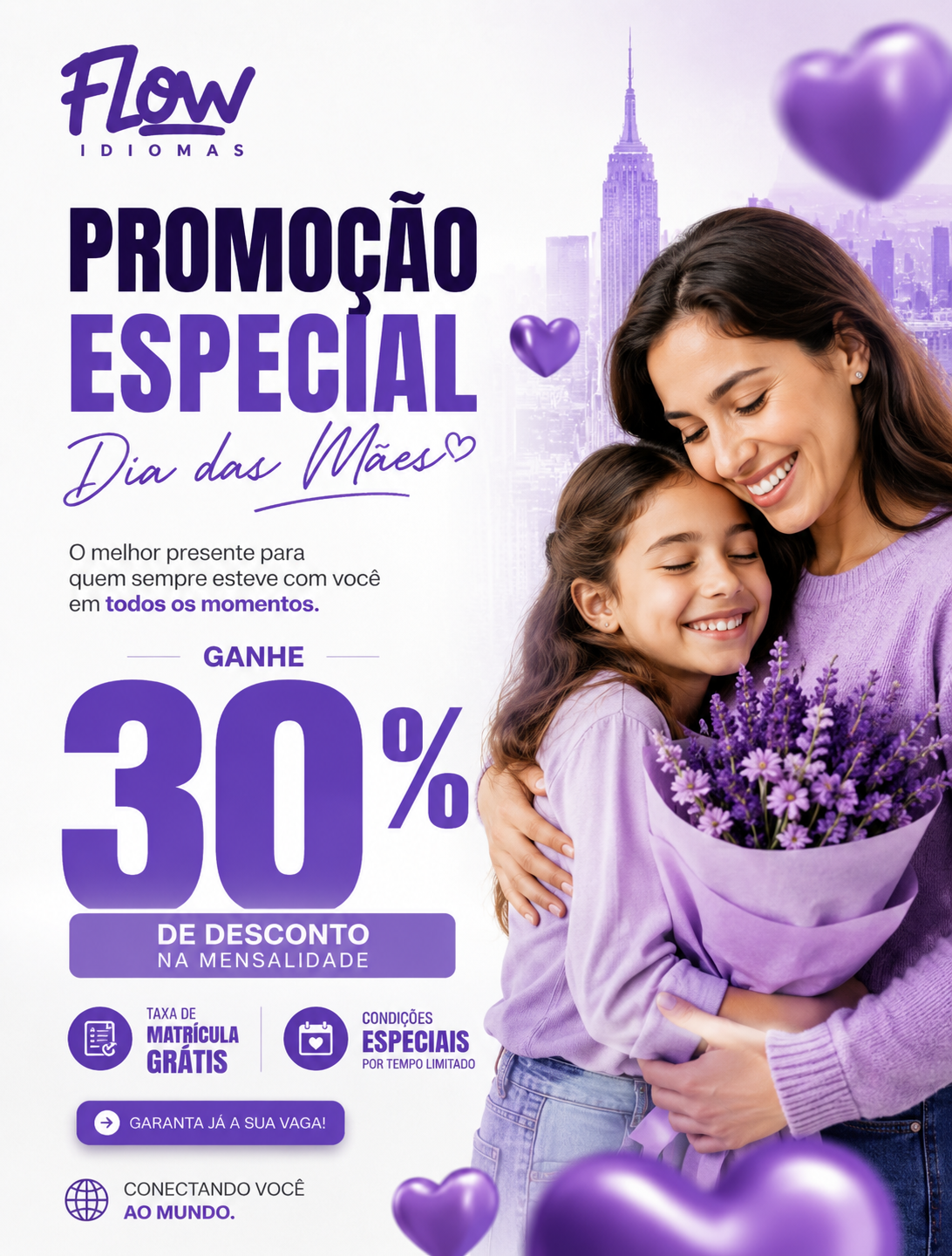 Promoção Dia das Mães