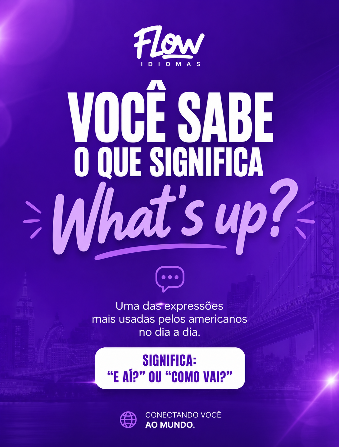 Dica de Inglês